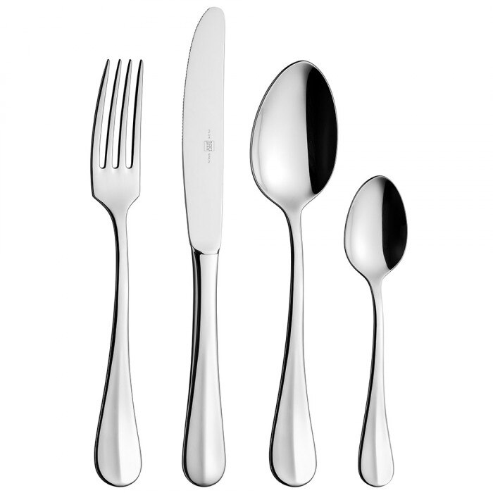 Set tacamuri Baguette , 24 piese , inox