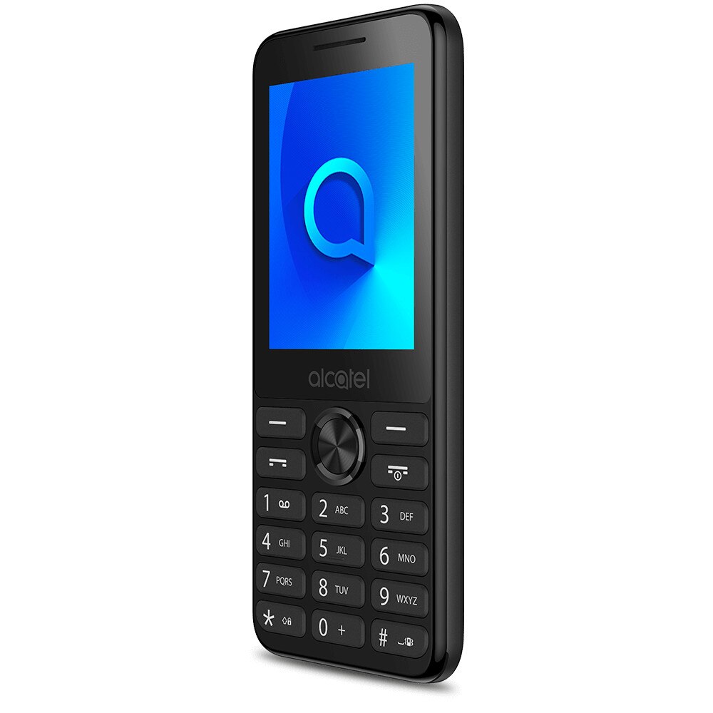 Telefon mobil Alcatel 20.03G, Single SIM, 4 MB, 4 MB RAM, 2G, Negru