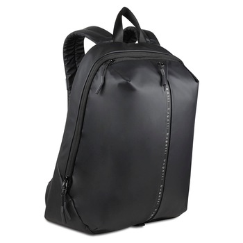 Rucsac barbati, Bugatti Blanc negru pentru laptop de 15 inch si documete Rucsac barbati, Bugatti Blanc negru pentru laptop de 15 inch si documete