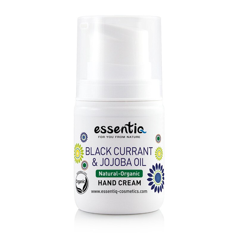 Crema de maini cu Coacaze negre & Ulei de Jojoba 50 ml