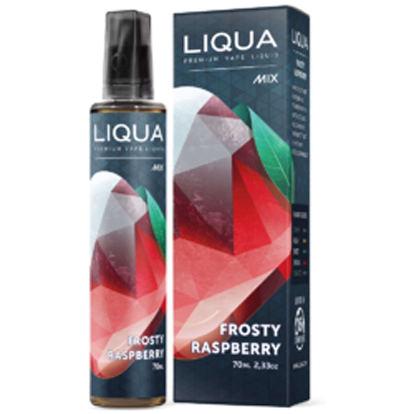 Lichid pentru Tigara Electronica Liqua Shortfill - Cool Raspberry, 50ml , 0mg/ml