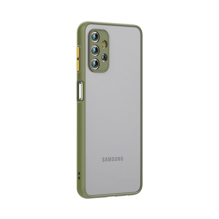 Калъф Premium Techsuit Ultra Slim Optim Design, съвместим с Samsung Galaxy A32 5G, зелен