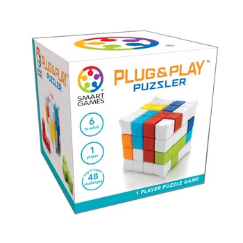Joc Smart Games Plug & Play Puzzler Joc Smart Games Plug & Play Puzzler