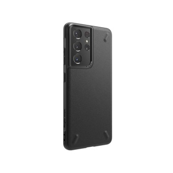 Husa Premium Ringke Onyx Pentru Samsung Galaxy S21 Ultra, Negru Husa Premium Ringke Onyx Pentru Samsung Galaxy S21 Ultra, Negru