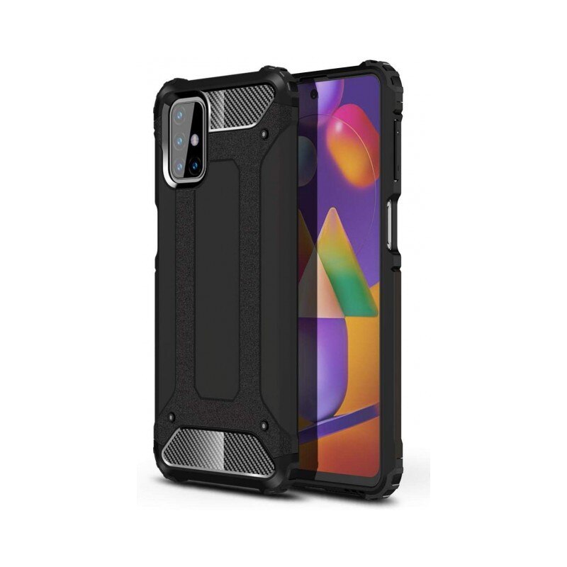 Husa Upzz Armor Compatibila Cu Samsung Galaxy M31s Negru