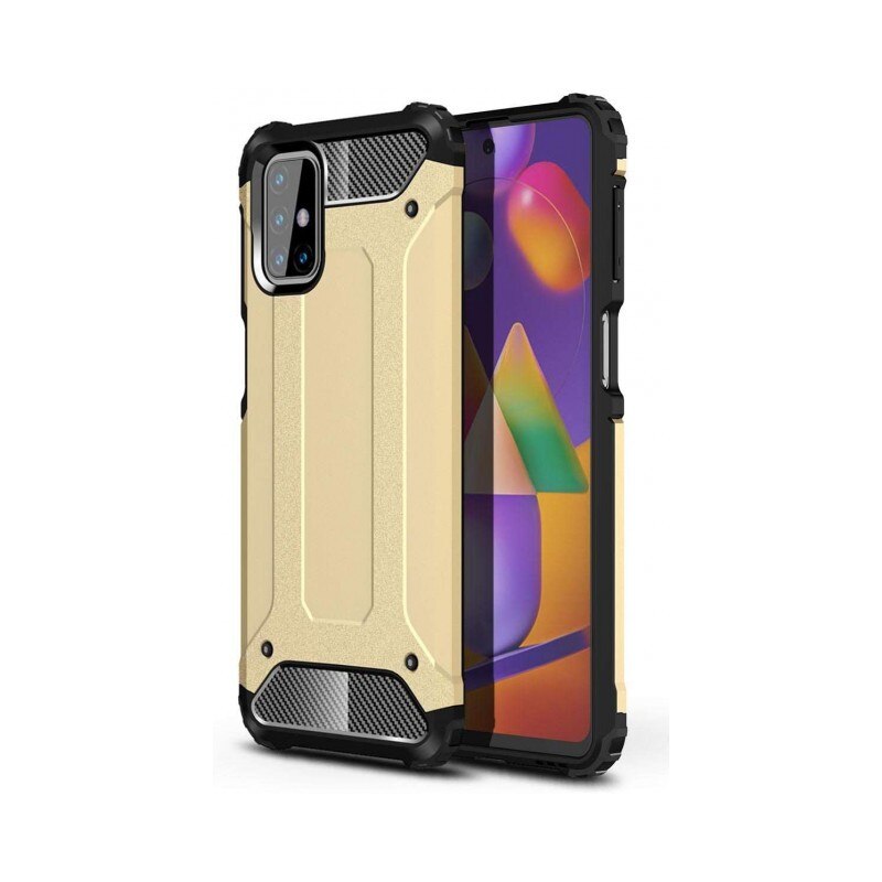 Husa Upzz Armor Compatibila Cu Samsung Galaxy M31s Gold