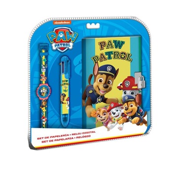 Set ceas digital si jurnal, Paw Patrol Set ceas digital si jurnal, Paw Patrol