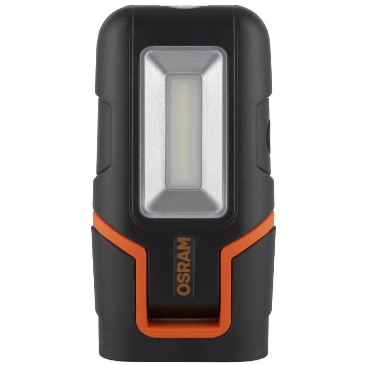 Lanterna led pentru auto OSRAM LEDinspect MINI COMPACT 80 , 3 trepte , lumina alba, 4.5V , 1.20W , rezistenta la apa si praf