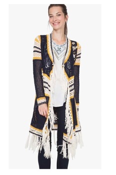 Cardigan Desigual 71J2WN5, Bleumarin, 34 Cardigan Desigual 71J2WN5, Bleumarin, 34