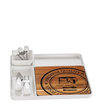 Set de brаnzа din 9 piese, Lancaster Set de brаnzа din 9 piese, Lancaster