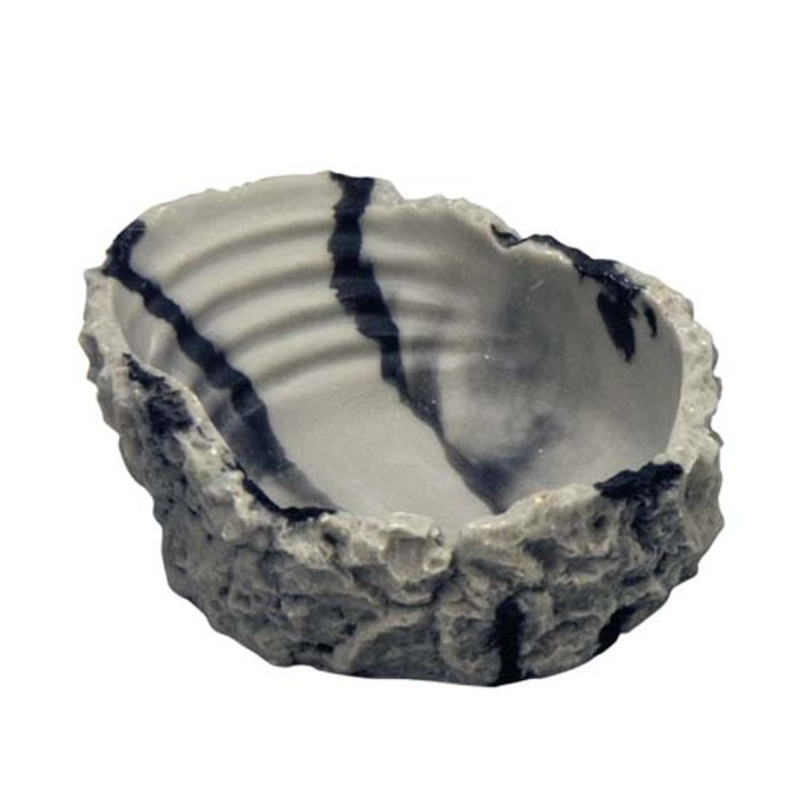 Hobby Itatótál S 50ml márványozott hüllőknek 10x8x3cm