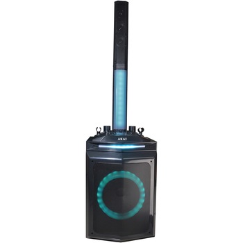 Boxa activa, AKAI DJ-120J, Bluetooth 5.0, 150W, USB/AUX-IN, Radio FM Boxa activa, AKAI DJ-120J, Bluetooth 5.0, 150W, USB/AUX-IN, Radio FM
