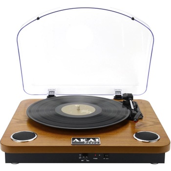 Pick-up stereo AKAI ATT-11BTN, Bluetooth , difuzoare incorporate Pick-up stereo AKAI ATT-11BTN, Bluetooth , difuzoare incorporate