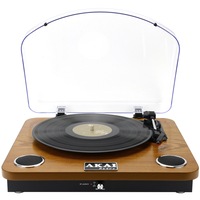 Pick-up stereo AKAI ATT-11BTN, Bluetooth, difuzoare incorporate