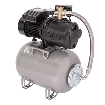 Hidrofor cu pompa autoamorsanta Wasserkonig WSK4044-25, corp fonta, putere 850 W, debit 4020 l/h, inaltime refulare 44 m, vas de expansiune 24 litri Hidrofor cu pompa autoamorsanta Wasserkonig WSK4044-25, corp fonta, putere 850 W, debit 4020 l/h, inaltime refulare 44 m, vas de expansiune 24 litri