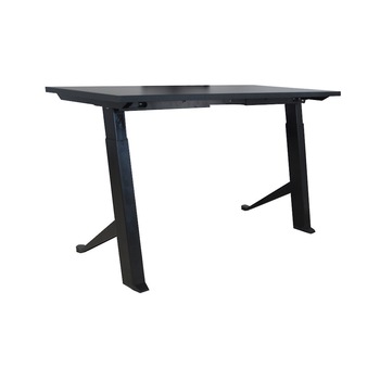 Birou reglabil electric pe inaltime TerrA2Y Black - reglabil electric pe inaltime maxim 114 cm, viteza 30 mm/sec, blat Negru 120x60 cm grosime 2.5 cm, 1 motor silentios, 80 KG uploading, panou 4 memory cu led Birou reglabil electric pe inaltime TerrA2Y Black - reglabil electric pe inaltime maxim 114 cm, viteza 30 mm/sec, blat Negru 120x60 cm grosime 2.5 cm, 1 motor silentios, 80 KG uploading, panou 4 memory cu led