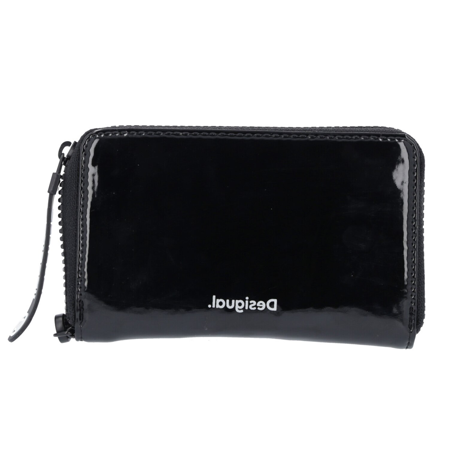 Portofel Desigual, Forever Young Mini Zip, negru