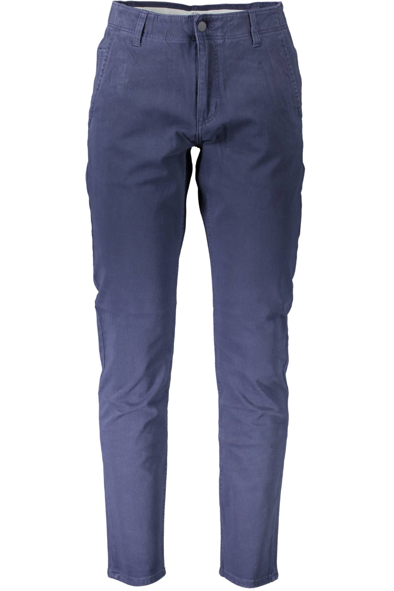 Pantaloni dockers 55775, Albastru inchis