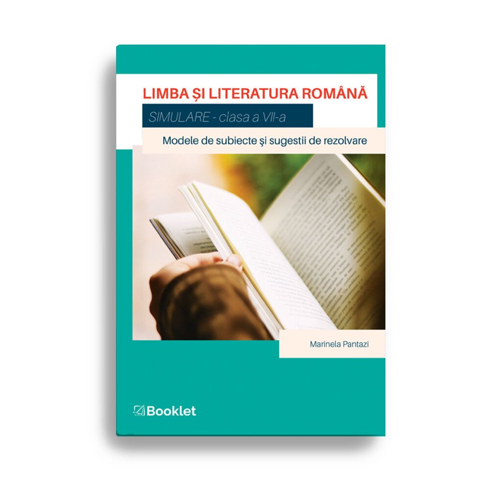 Limba Si Literatura Romana Simulare Pentru Clasa A Vii A Emag Ro