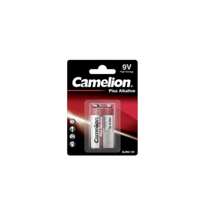 Baterie Camelion PLUS alcalina 9V 6LR61/MN1604/6LF22 B1