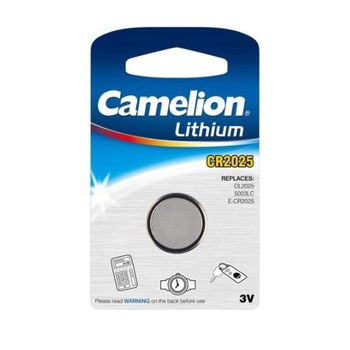Baterie litiu Camelion CR2025 3V B5 (150/1800) Baterie litiu Camelion CR2025 3V B5 (150/1800)