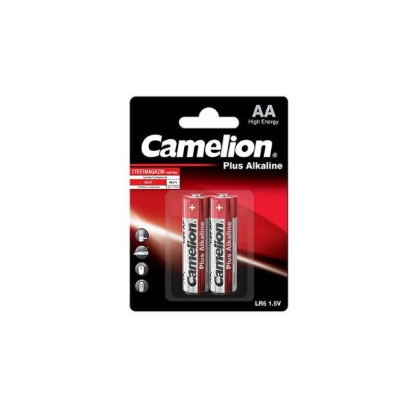 Baterie Camelion PLUS alcalina AA LR6 B2 (48/432)