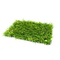 panou gazon artificial verde cu flori  60x40 cm imagen 50_0_
0