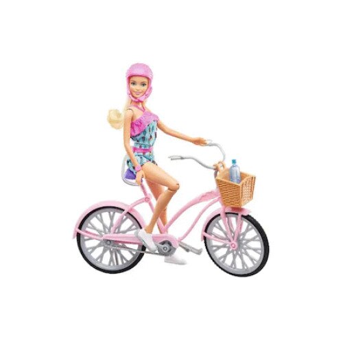 Papusa Barbie la plimbare, dimensiune papusa 31 cm