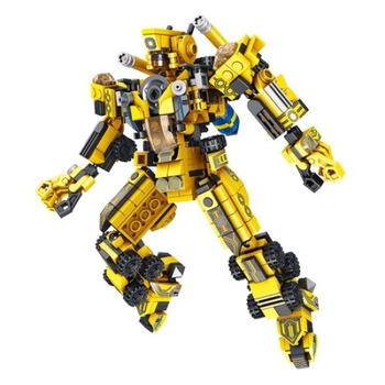 Set de constructii MPG Robot creative Set de constructii MPG Robot creative