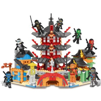 Set de constructii MPG Ninja Worrior Set de constructii MPG Ninja Worrior