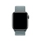 Найлонова каишка, Съвместима с Apple Watch 1/2/3/4,5,6, 44/45мм, M/L, Тъмнозелен