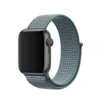 Curea material textil Nylon, Compatibila cu Apple Watch 1/2/3/4,5,6 Bratara Sport cu Arici, 44 mm, Dark Green Curea material textil Nylon, Compatibila cu Apple Watch 1/2/3/4,5,6 Bratara Sport cu Arici, 44 mm, Dark Green