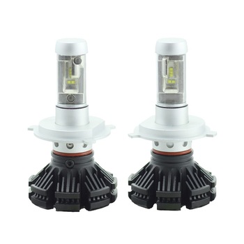 Set 2 Becuri Auto LED H4 pentru Faruri, 12-24V, 4000 Lumeni Super White, Utilizare Off-Road Set 2 Becuri Auto LED H4 pentru Faruri, 12-24V, 4000 Lumeni Super White, Utilizare Off-Road