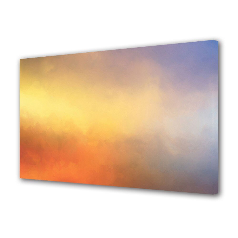 Tablou Canvas Apus in cer ,40 x 60 cm