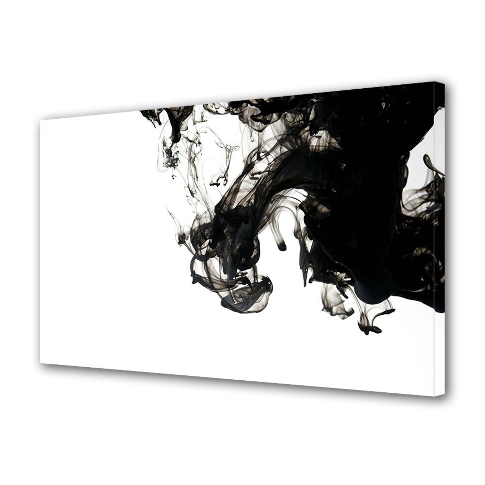 Tablou Canvas Fum B&W, 20 x 30 cm