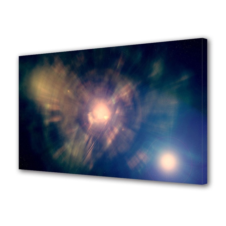 Tablou Canvas Centrul Universului, 20 x 30 cm