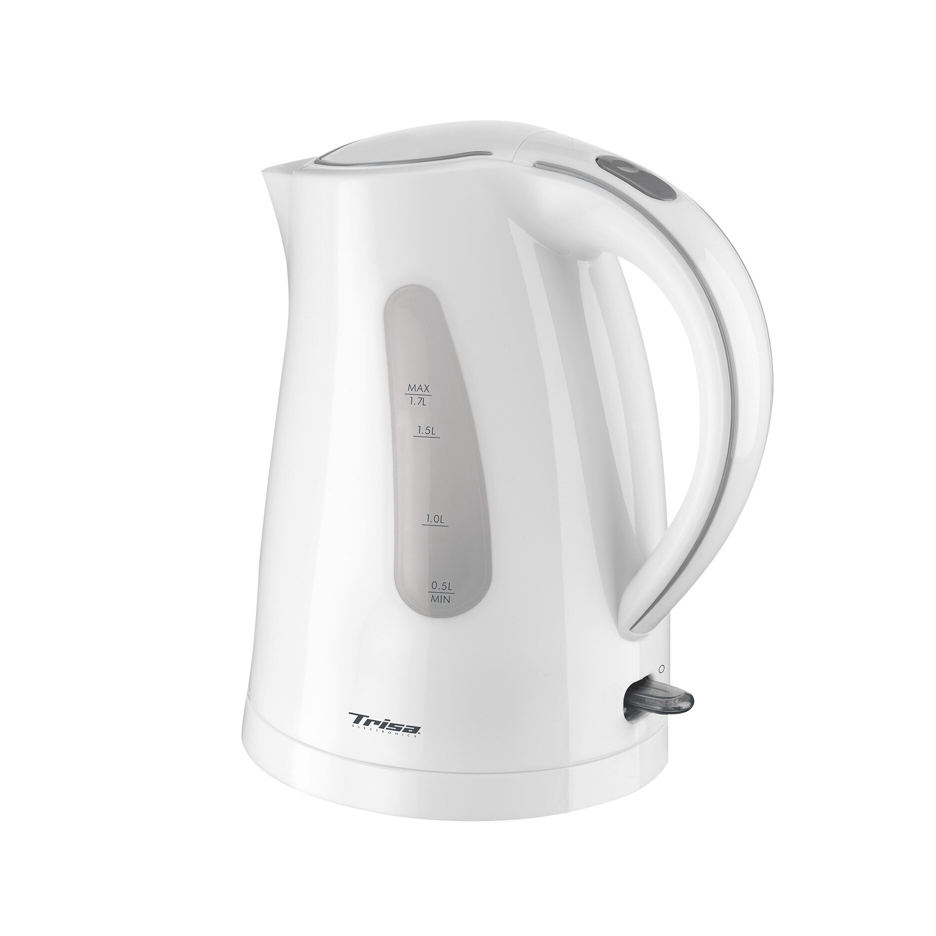 Fierbator Trisa Comfort boil 6429.70, Capacitate 1,7 L, Putere 2200W, Culoare Alb