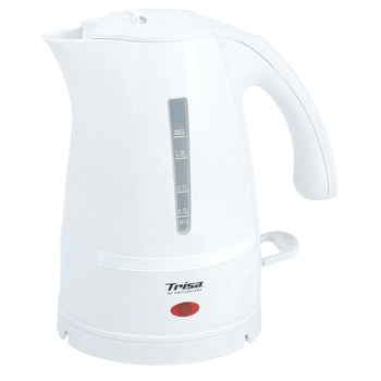 Fierbator Trisa Aqualino 6410.70, Capacitate 1L, Culoare Alb, 2000W Fierbator Trisa Aqualino 6410.70, Capacitate 1L, Culoare Alb, 2000W
