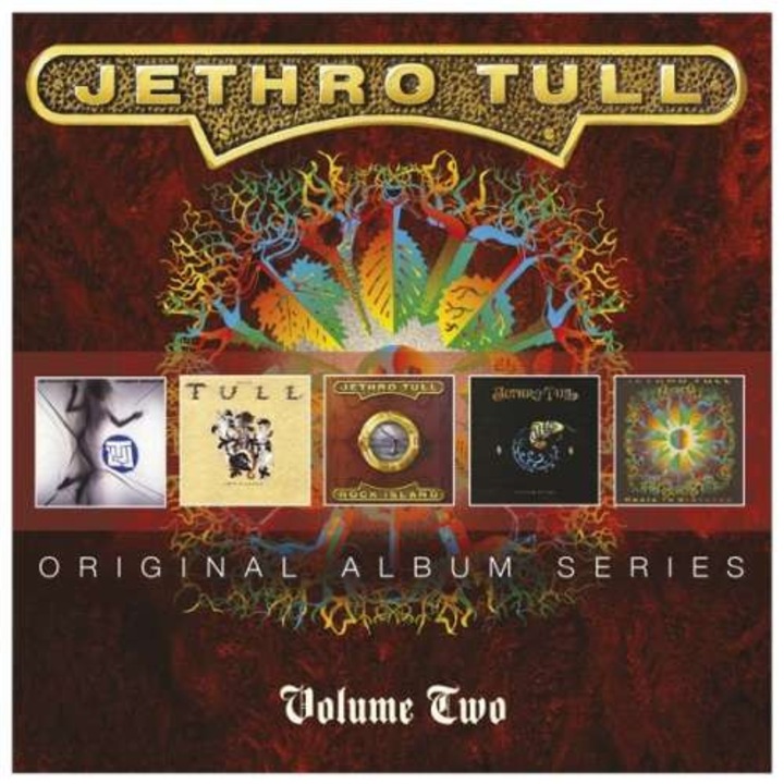 Jethro Tull - Original Album Series (5CD)