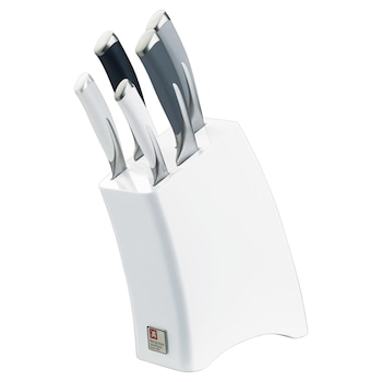 Set cutite cu suport Richardson Sheffield, 5 piese, Mono Set cutite cu suport Richardson Sheffield, 5 piese, Mono