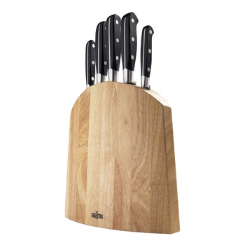 Set cutite cu suport Richardson Sheffield, 5 piese, Sabatier Set cutite cu suport Richardson Sheffield, 5 piese, Sabatier