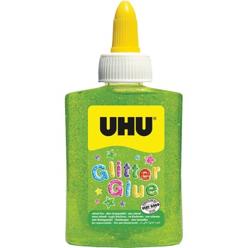 Lipici UHU Glitter Glue Verde 90g Lipici UHU Glitter Glue Verde 90g