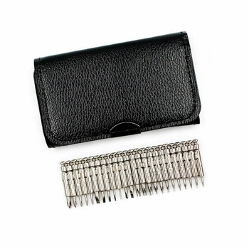 Set 25 mini biti cu surubelnita de precizie, Mighty Toolware, MT019 Set 25 mini biti cu surubelnita de precizie, Mighty Toolware, MT019