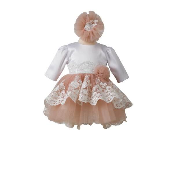 Rochita Botez Lempika Bebe Cosette, 6-9luni, 74cm