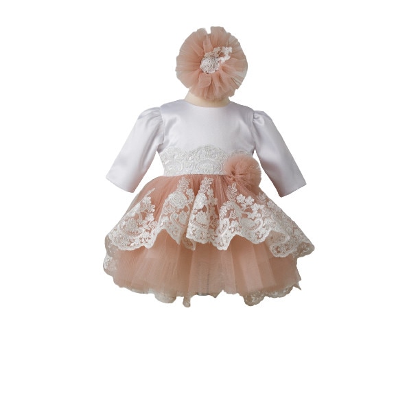 Rochita Botez Lempika Bebe Cosette, 0-3luni, 62cm