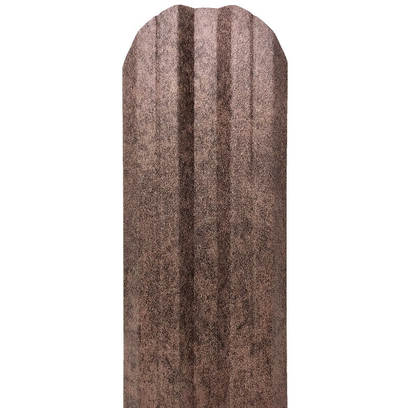 Set 25 buc, Sipca Metalica Gard, 1000x115mm/buc, Granit Imperial - Imitatie Piatra, Top Profil Sistem