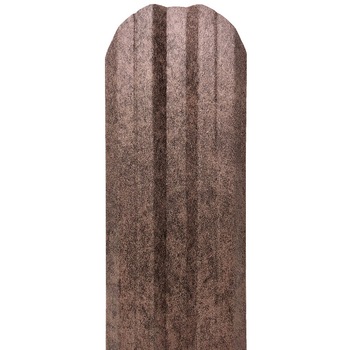 Set 25 buc, Sipca Metalica Gard, 1900x115mm/buc, Granit Imperial - Imitatie Piatra, Top Profil Sistem