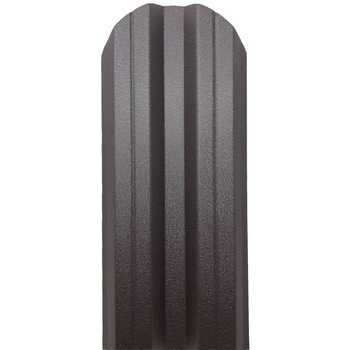 Set 25 buc, Sipca Metalica Gard, 1300x115mm/buc, Maro Inchis RAL 8019 - Mat BGM Dublu, Top Profil Sistem Set 25 buc, Sipca Metalica Gard, 1300x115mm/buc, Maro Inchis RAL 8019 - Mat BGM Dublu, Top Profil Sistem