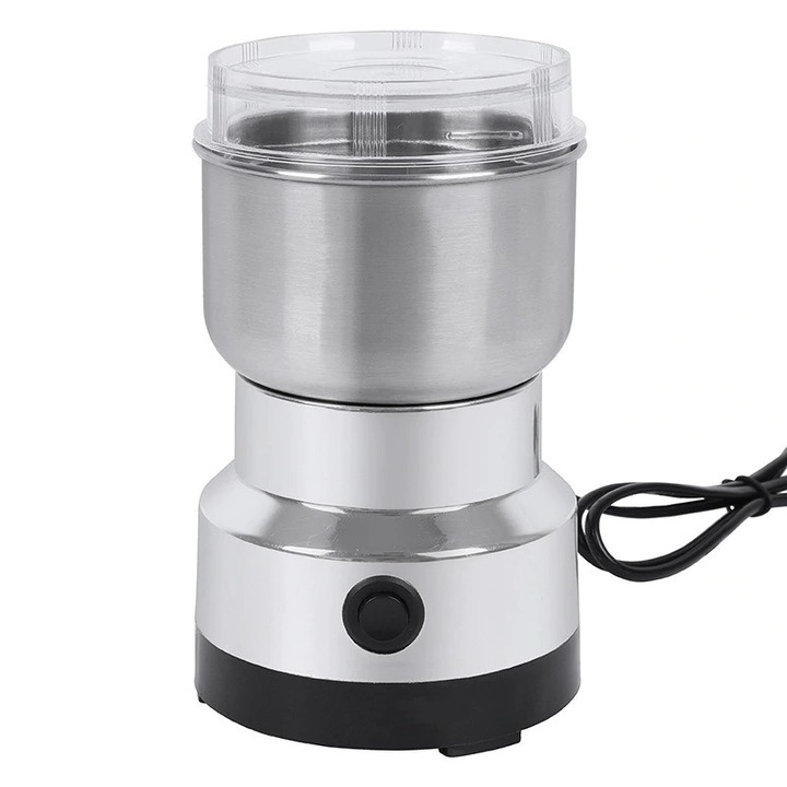 Електрическа кафемелачка и уред за мелене на ядки Nima, 150W, 0.75 литра