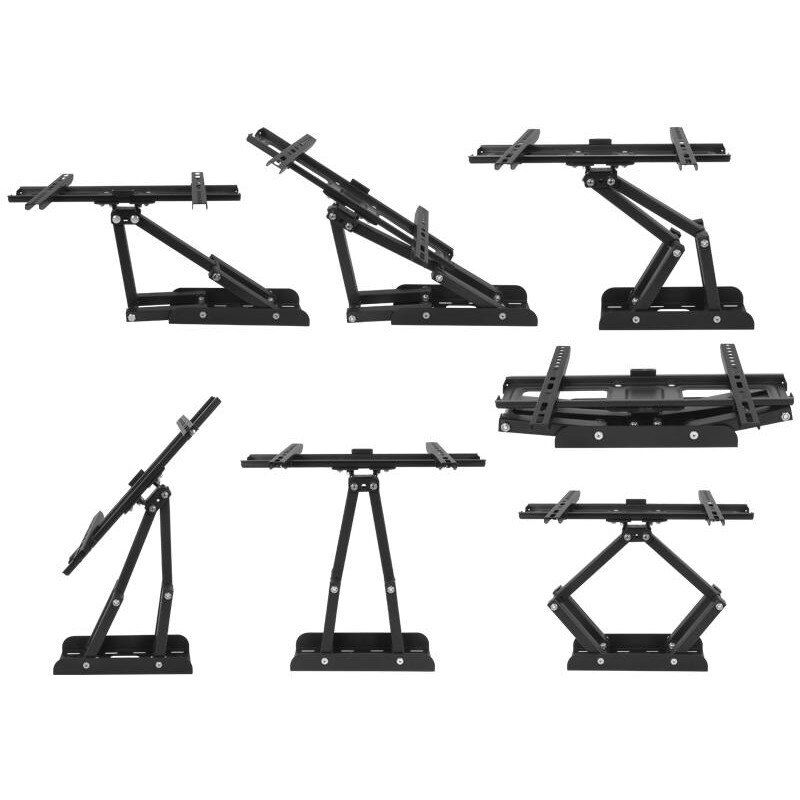 Стенна стойка за телевизор, LTC, телескопична, 23-65", черна - eMAG.bg